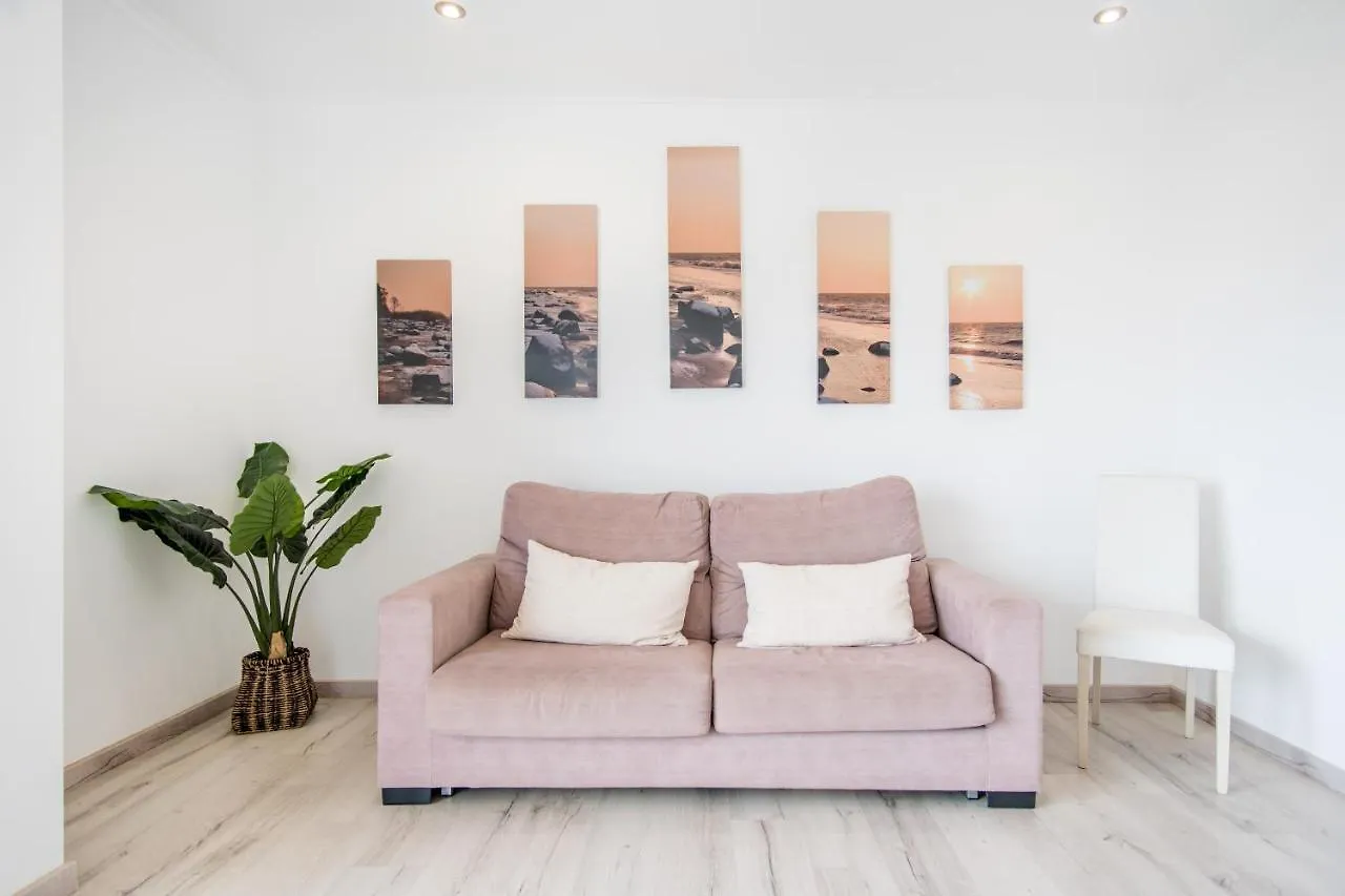 Appartement Chaleureux Et Lumineux Proche Mer Albufeira Apartment
