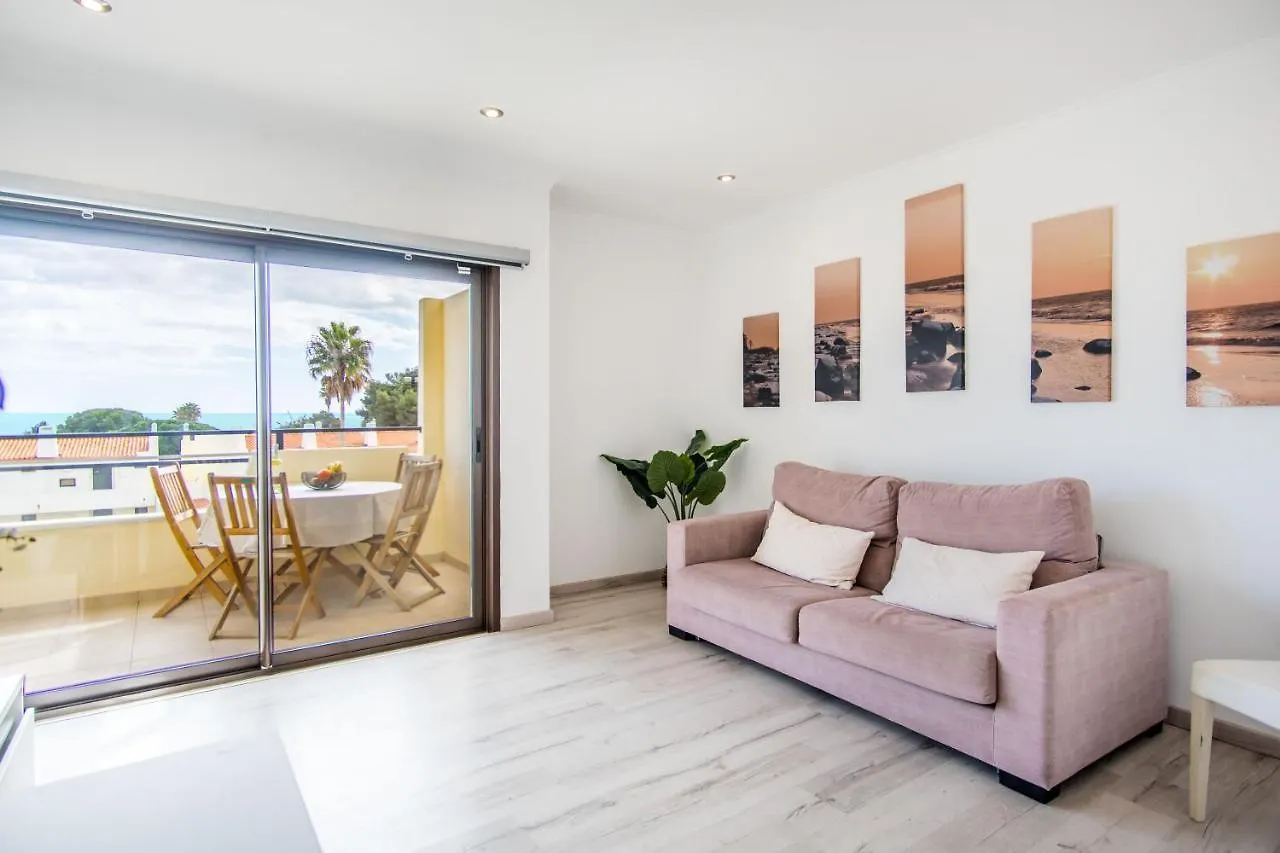 Appartement Chaleureux Et Lumineux Proche Mer Albufeira