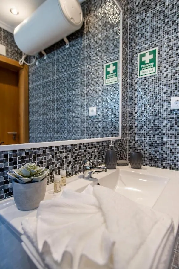 Appartement Chaleureux Et Lumineux Proche Mer Albufeira Apartment